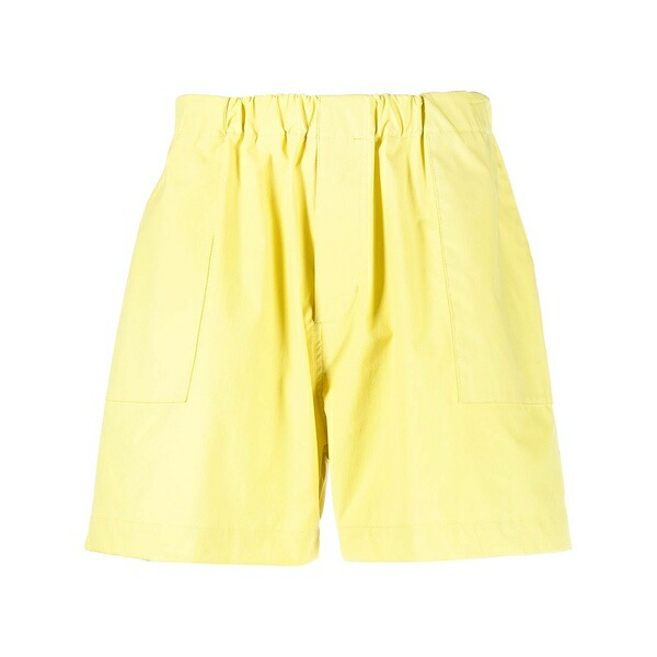 マッキントッシュ メンズ 心地好いズボン下 ボトムス Captain elasticated waistband shorts Yellow