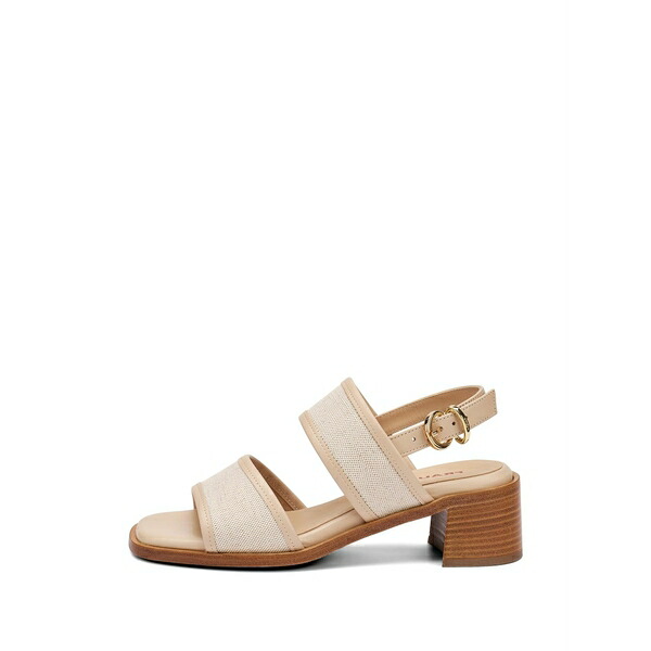 御上さん レディース サンダル シューズ Block-heel sandals Neutrals