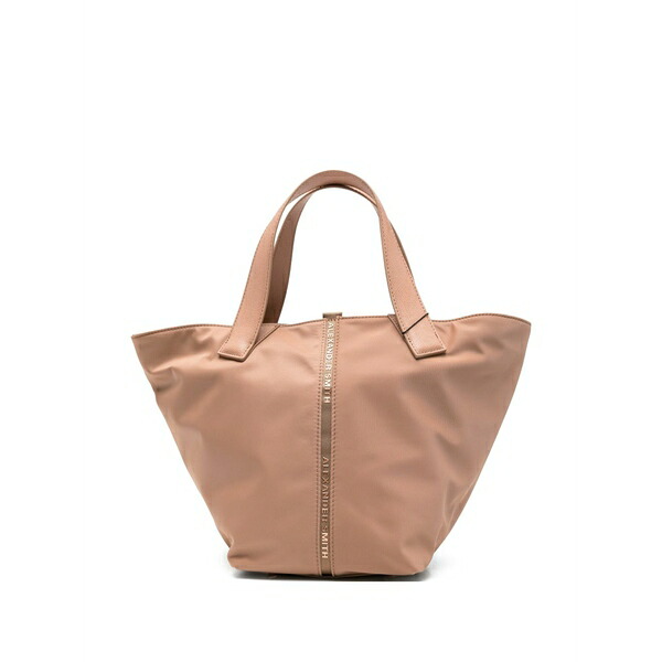 アレクサンダー スミス レディース トートバッグ バッグ Medium lauren logo tote bag Neutrals｜asty