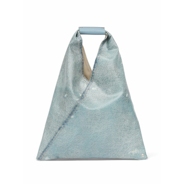 マルタンマルジェラ レディース トートバッグ 御徒面子 Handle japanese bag Blue