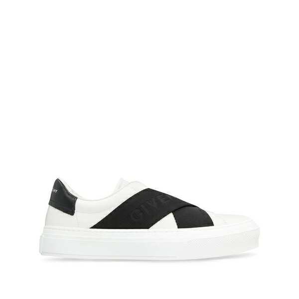 ジバンシー レディース スニーカー シューズ City sport leather sneakers White