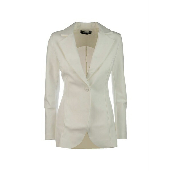 チアラ・ボニ・プティ・ローブ レディース 上衣＆上衣 アウター Lua blazer White