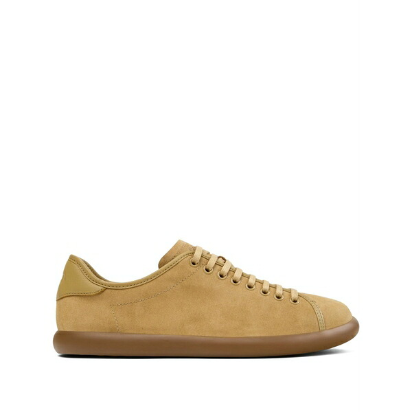 カンペール メンズ スニーカー シューズ Pelotas soller leather sneakers Brown