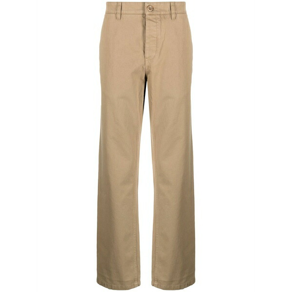 北の方事業計画 メンズ 心地よいズボン下 ボトムス Aros straight-leg organic-cotton chinos Neutrals