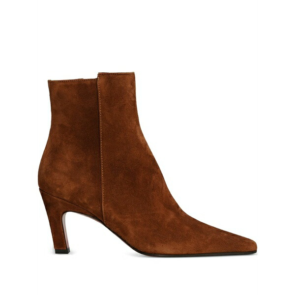 ロベルトフェスタ レディース ブーツ シューズ Yanira suede heeled boots Brown｜asty