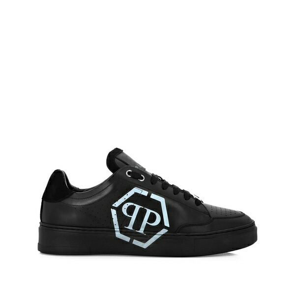 フィリップ飾り気のない メンズ スニーカー シューズ Carson sneakers Black