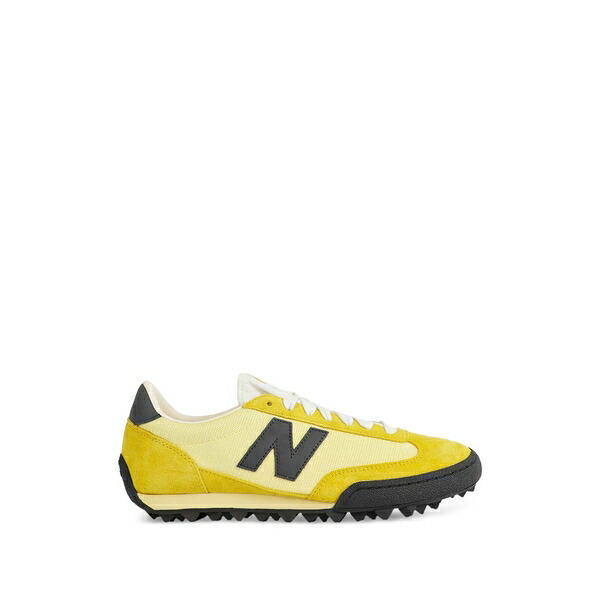 ニュー平衡にする メンズ スニーカー シューズ Ugtr9 panelled sneakers Yellow