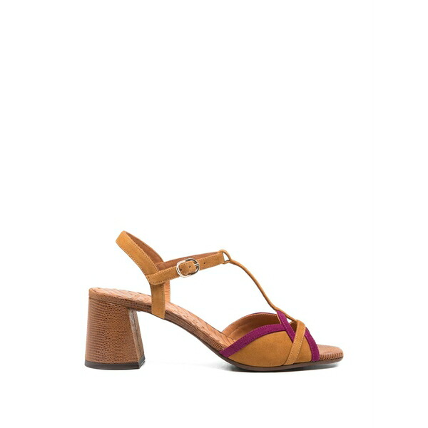 チエミハラ レディース サンダル シューズ Ryejo t-strap leather sandals Neutrals
