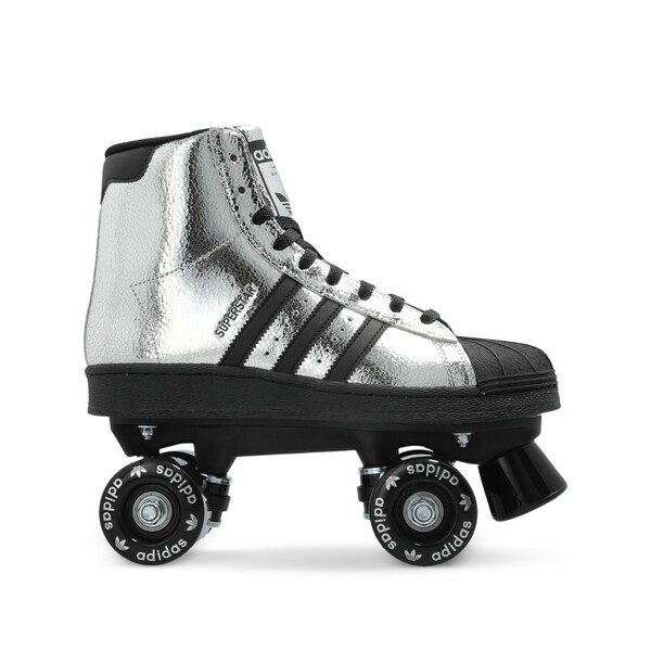 アディダス レディース スニーカー シューズ Superstar 82 roller skates Silver