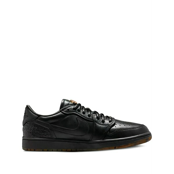 ナイキ メンズ スニーカー シューズ Air jordan og xuan wu embossed lace-up sneakers Black