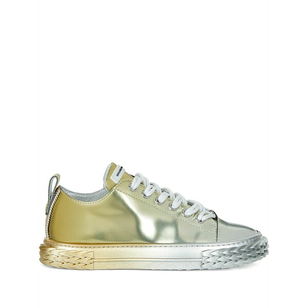 ジュゼッペザノッティ レディース スニーカー シューズ Blabber ow-top sneakers Gold
