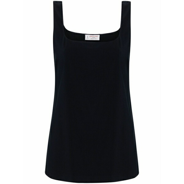 アルベルト ビアーニ レディース プルオーバー トップス Stretch-design sleeveless top Blue