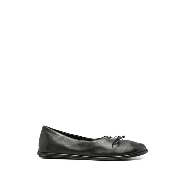 オフィチーネ 創作的 レディース サンダル シューズ Fotayne bow-detail ballet flats Black
