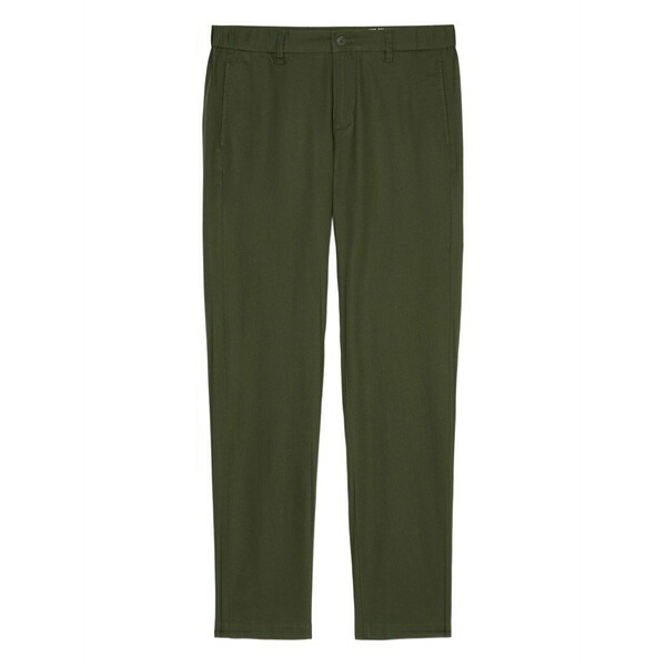 マルコポーロ メンズ 心地よいズボン下 ボトムス Tapered trousers Green