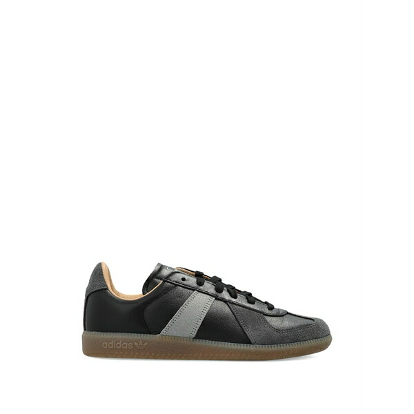 アディダス メンズ スニーカー シューズ Bw army suede sneakers Black