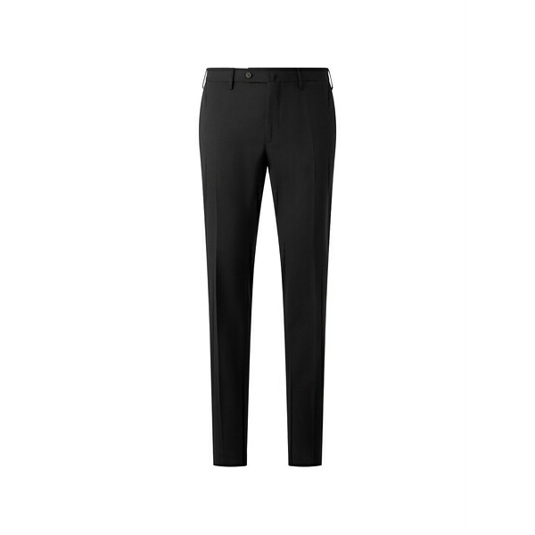 投げること御召しもの メンズ 心地好いズボン下 ボトムス Tailored trousers Black