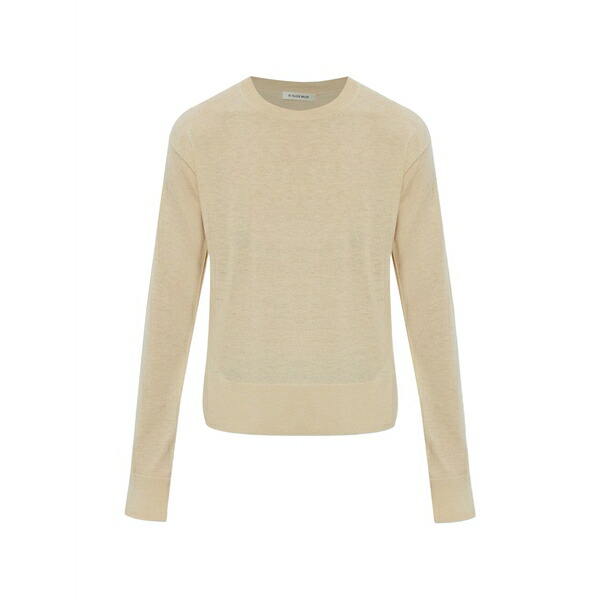バイマレンバーガー レディース 編み物\u0026ティーシャツ アウター Mantea long-sleeve sweater Neutrals