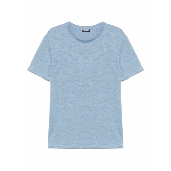 ジェイ リンドバーグ メンズ プルオーバー トップス Coma t-shirt Blue