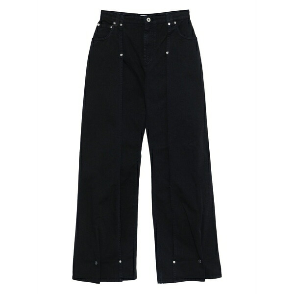 ジャン極点 ゴルチエ レディース ジーンズズボン下 ボトムス Panelled button-fastening jeans Blue
