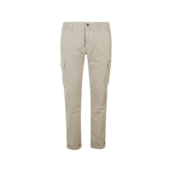 メイソンズ メンズ 心地好いズボン下 ボトムス Chile 1 cargo trousers Neutrals