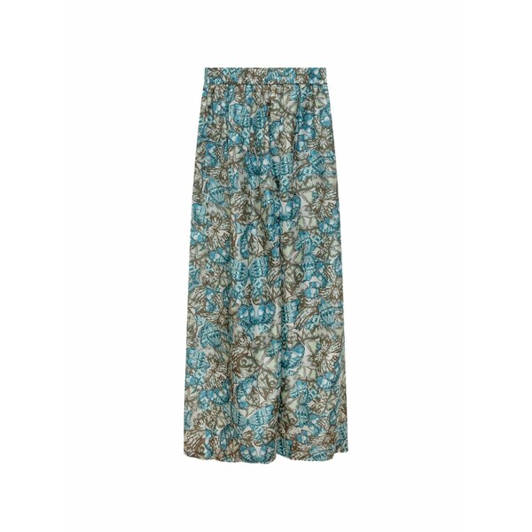 モモン レディース カジュアルパンツ ボトムス Butterfly aspen trousers Blue｜asty
