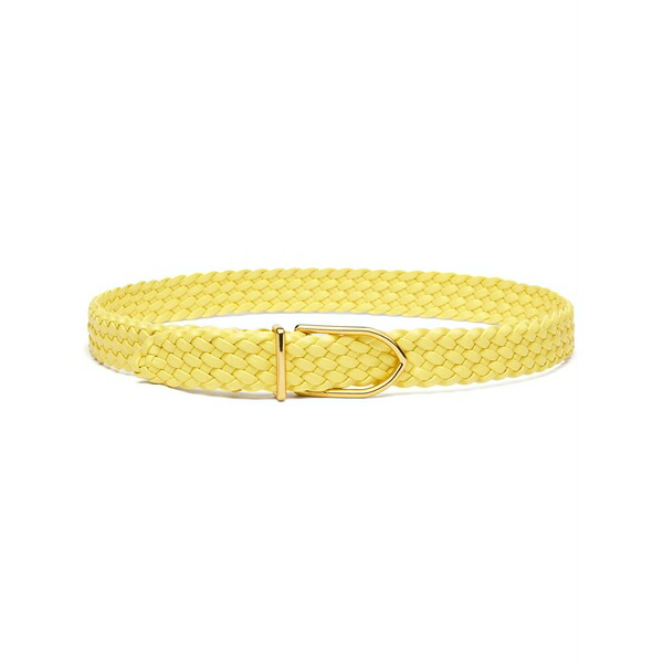 ジャクエムス レディース 三尺帯 添え物 La ceinture bambino leather belt Yellow