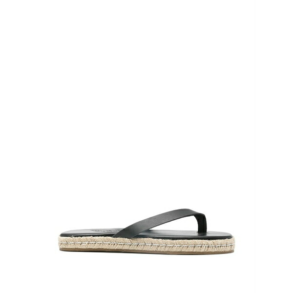 アンシエントグリークサンダル メンズ サンダル シューズ Espadrille solon sandals Black