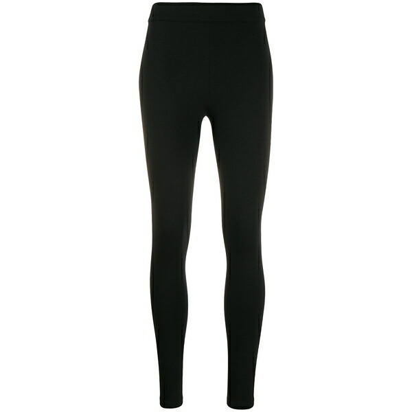 ヴィンス レディース 心地好いズボン下 ボトムス High-waisted leggings Black