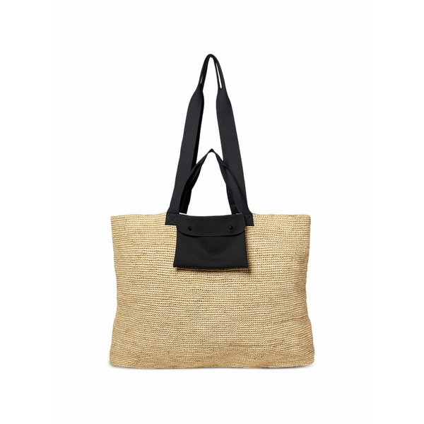 エレス レディース トートバッグ 御徒面子 Jetset tote bag Neutrals