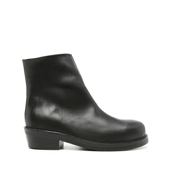 エスエフアール メンズ ブーツ シューズ 45mm lerato chelsea boots Black|asty