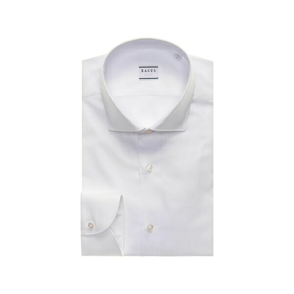 ザカス  メンズ ティーシャツ トップス Buttoned shirt White