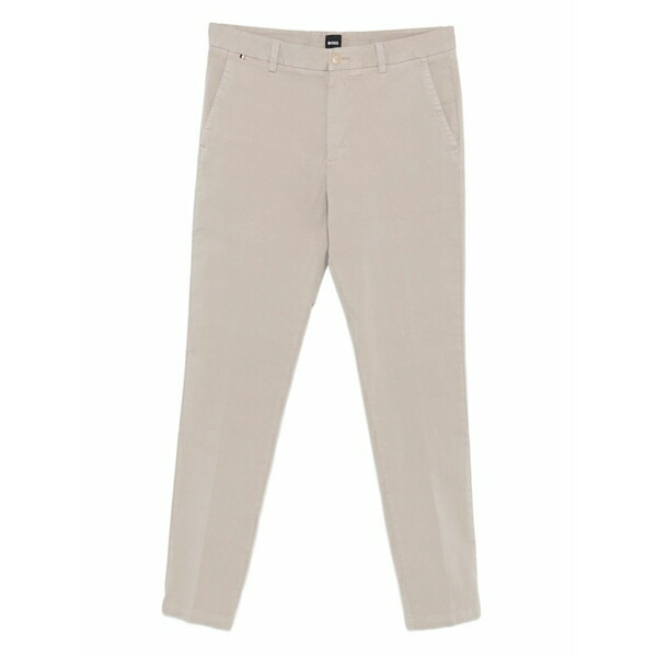 主任者 メンズ 心地よいズボン下 ボトムス Stretch twill trousers Neutrals