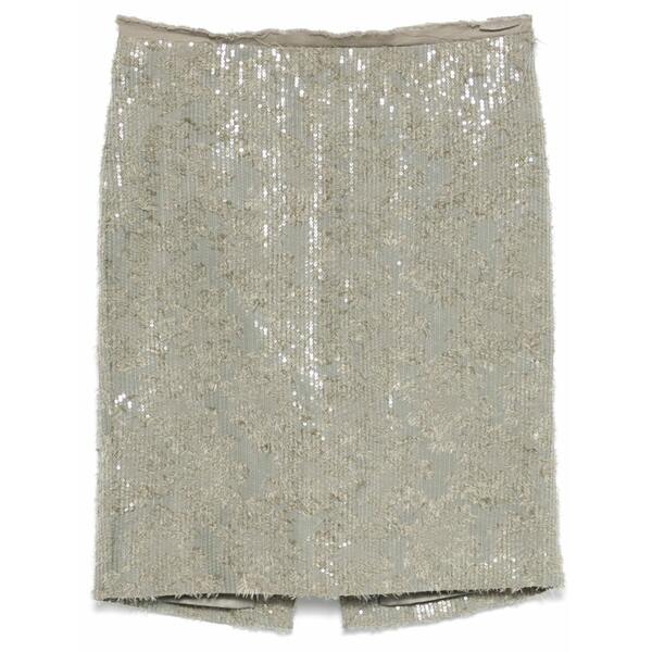 ドロシーシューマッハ レディース スコート ボトムス Sequinned mini skirt Green