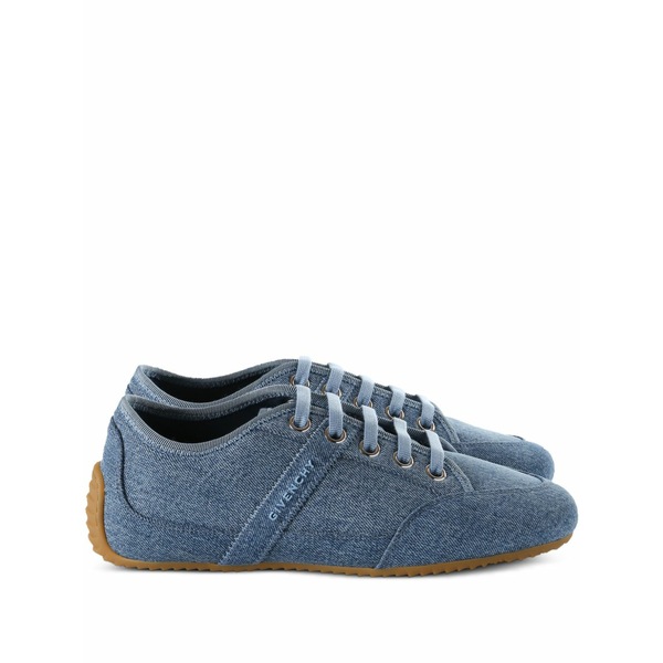 ジバンシー レディース スニーカー シューズ Slim denim sneakers  Blue
