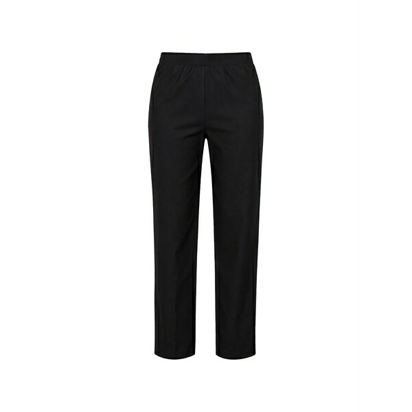 メイメイジェイ レディース 心地好いズボン下 ボトムス Elasticated trousers Black