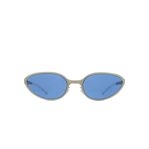マイキータ メンズ サングラス・アイウェア 付属物 Bear oval-frame sunglasses Grey