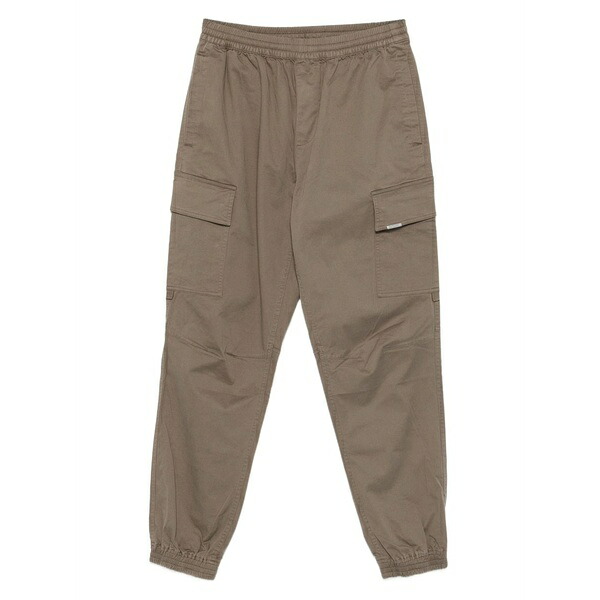 リプレゼント メンズ 心地好いズボン下 ボトムス Cuffed cargo trousers Green