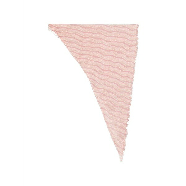 エミスフィール レディース えり巻き・袈裟・えり巻き 付属物 Fringed scarf Pink