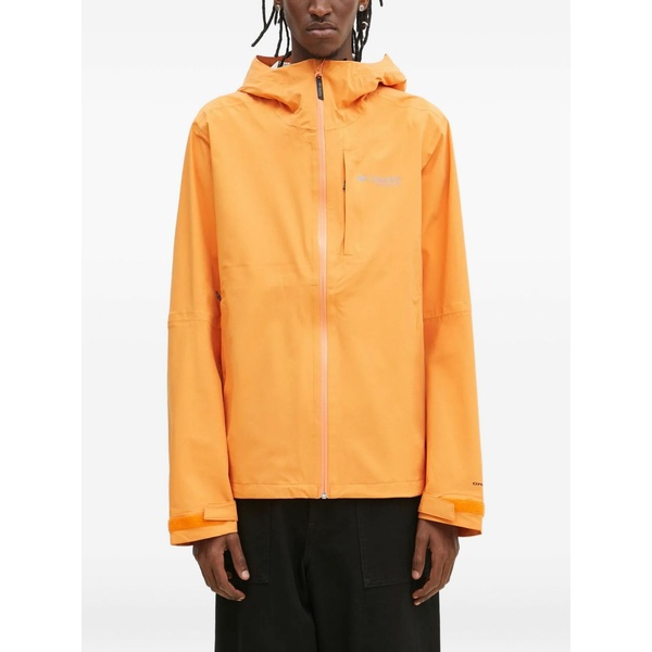 コロンビア メンズ 上衣＆上衣 アウター Ampli-dry ii hooded zip-up jacket Orange