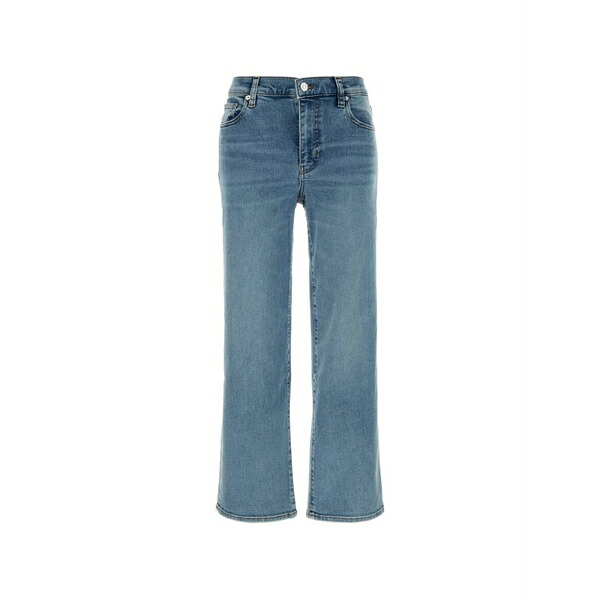 ひな形 レディース ジーンズズボン下 ボトムス Mellow stretch jeans Blue