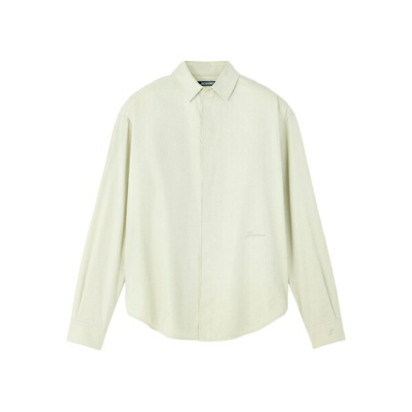 ジャクエムス メンズ プルオーバー トップス The simon cotton shirt Green