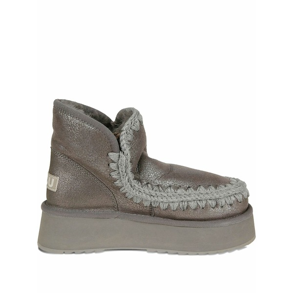 モウ レディース ブーツ シューズ Boots Brown
