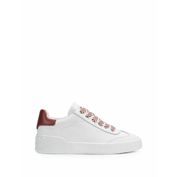 ダナ キャラン ニューヨーク州 レディース スニーカー シューズ Manae lace-up sneakers White