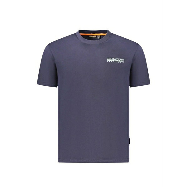 ナパピリ メンズ プルオーバー トップス Logo-print t-shirt Blue