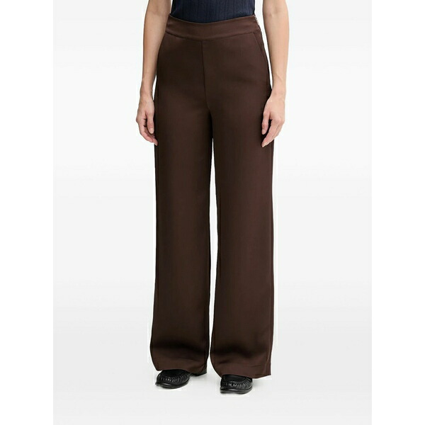 ジョープ レディース 心地よいズボン下 ボトムス Elasticated trousers Brown