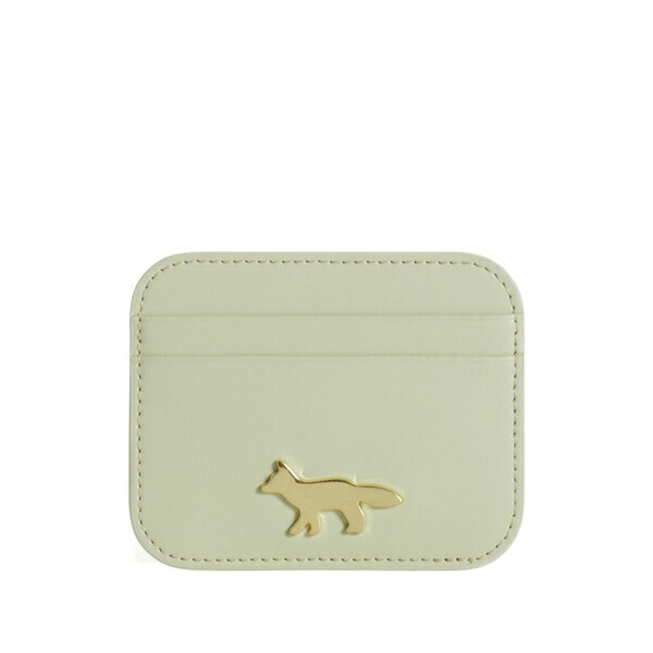 住みか 稲荷 レディース 紙入れ 付属品 Eddie card holder Green