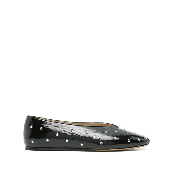 ル モンド ベリル レディース サンダル シューズ Regency ballet flats Black