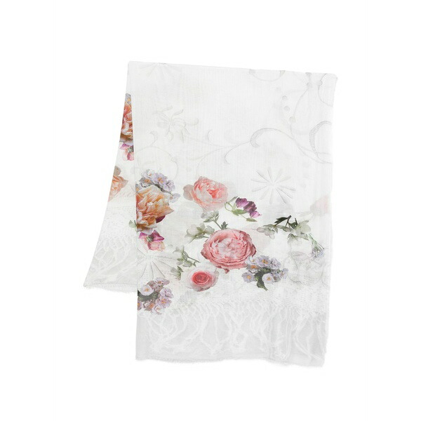 ファリエロ サルティ レディース えり巻き・袈裟・えり巻き 付属物 Fosca scarf White