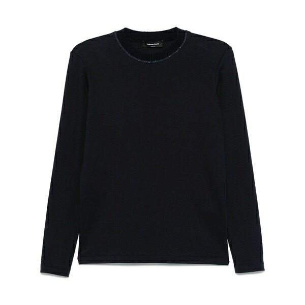 ファビアナ フィリッピ レディース プルオーバー トップス Jersey t-shirt Blue
