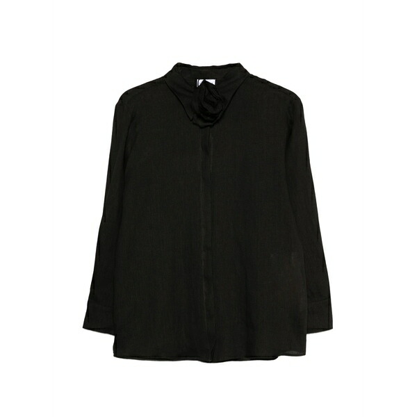 マレーラ レディース プルオーバー トップス Editore floral-embellishment shirt set (set of two) Black